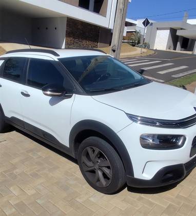 CITROËN C4 CACTUS 1.6 VTI 120 FLEX FEEL EAT6 CITROËN C4 CACTUS 1.6 VTI 120 FLEX FEEL EAT6
